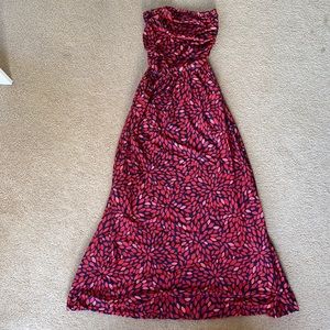 Strapless Maxi Dress